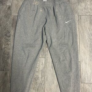 Nike Gray Sweatpants Relaxed Fit Joggers